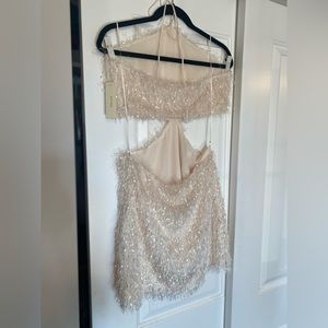 BHLDN Little White Party Dress - Brand New, Never Worn